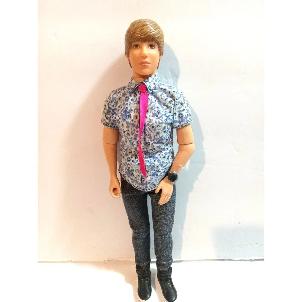 Justin Bieber Singing Doll 12” Works
